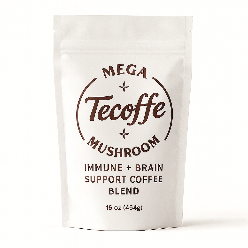 Mega Mushroom Coffee Fusion – Immune Support & Mental Focus (1 LB Bag)