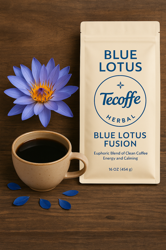 Blue Lotus Coffee: Ancient Botanical Calm Meets Modern Clean Energy – Tecoffe