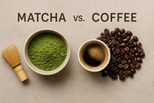 Matcha vs. Coffee: Which One Gives the Cleanest Energy?