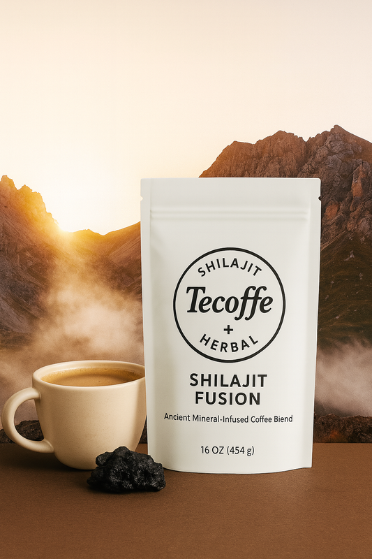 Tecoffe Shilajit Fusion: Ancient Energy Meets Modern Coffee
