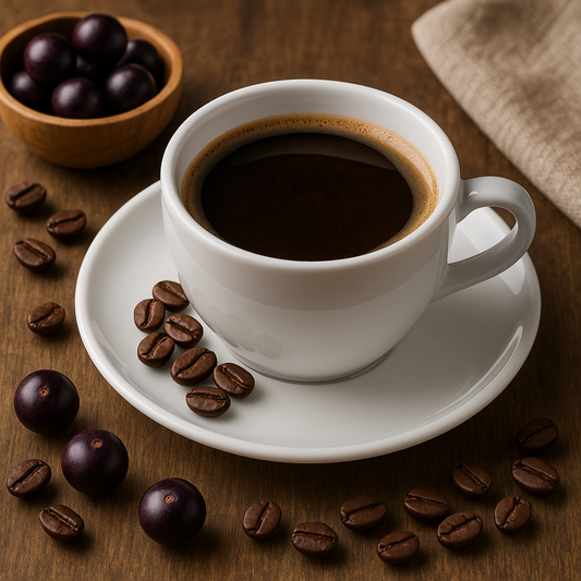 🌺 New Launch: Tecoffe Açaí Berry Fusion – A Superfruit-Infused Coffee Like No Other