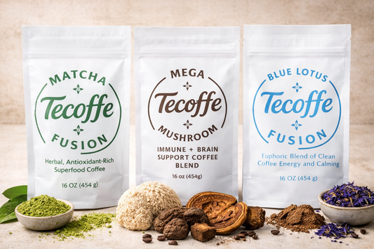 Matcha Coffee vs Mushroom Coffee vs Blue Lotus Coffee: Which Functional Brew Is Right for You?