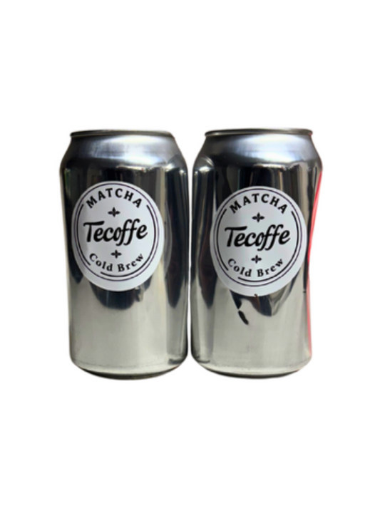 Tecoffe Matcha Cold Brew – Ready-to-Drink Can